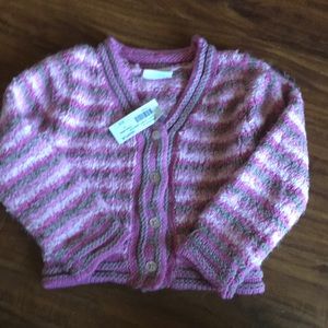 Naartjie kids pink sweater 2T NWT